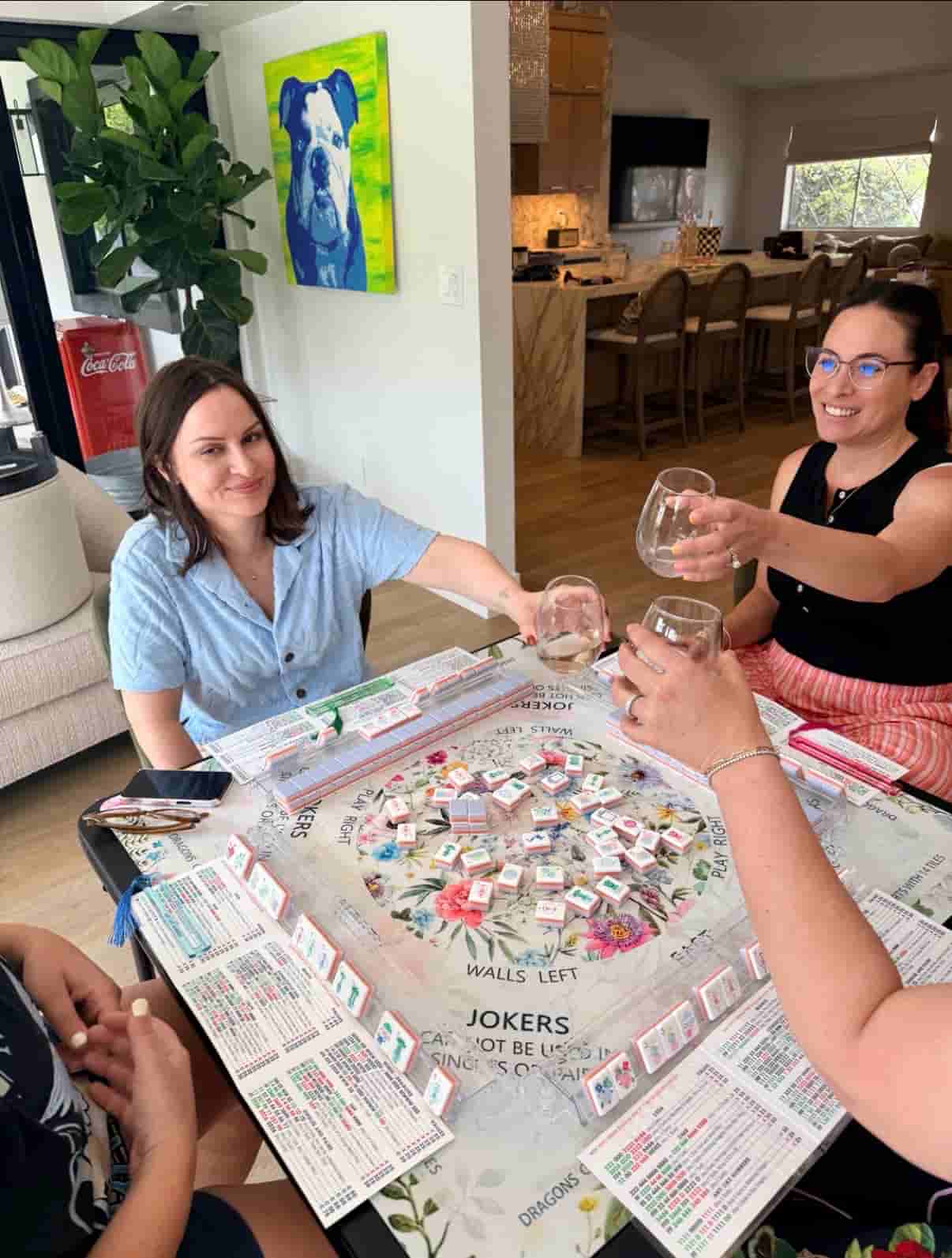 Vegas Mahjong Lessons with Jessica Gitlin — photo 14