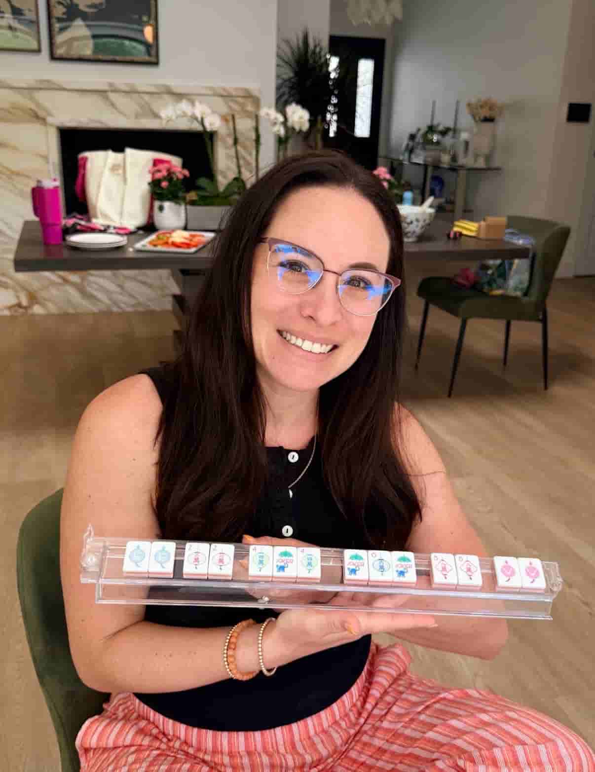 Vegas Mahjong Lessons with Jessica Gitlin — photo 15