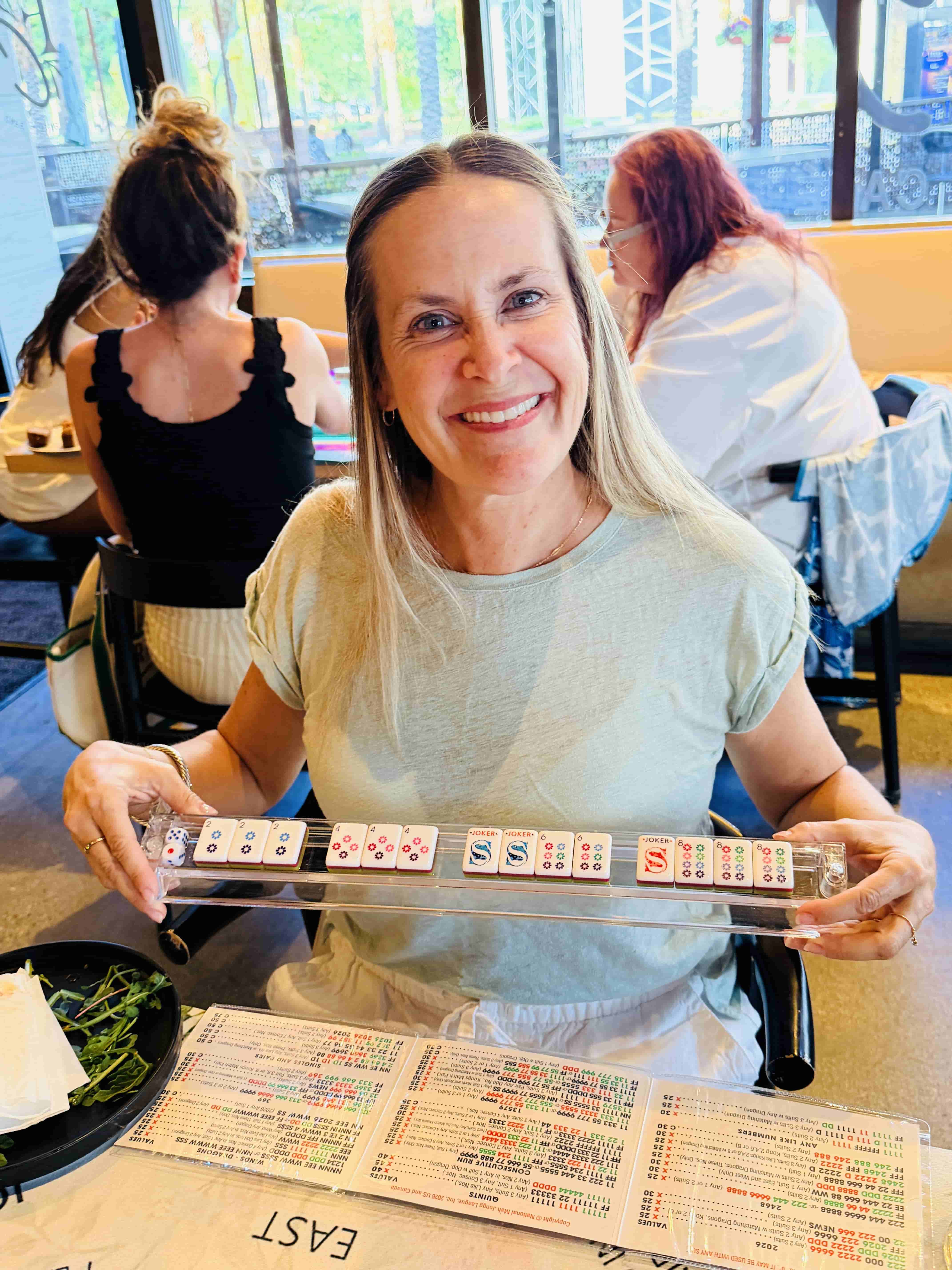 Vegas Mahjong Lessons with Jessica Gitlin — photo 29