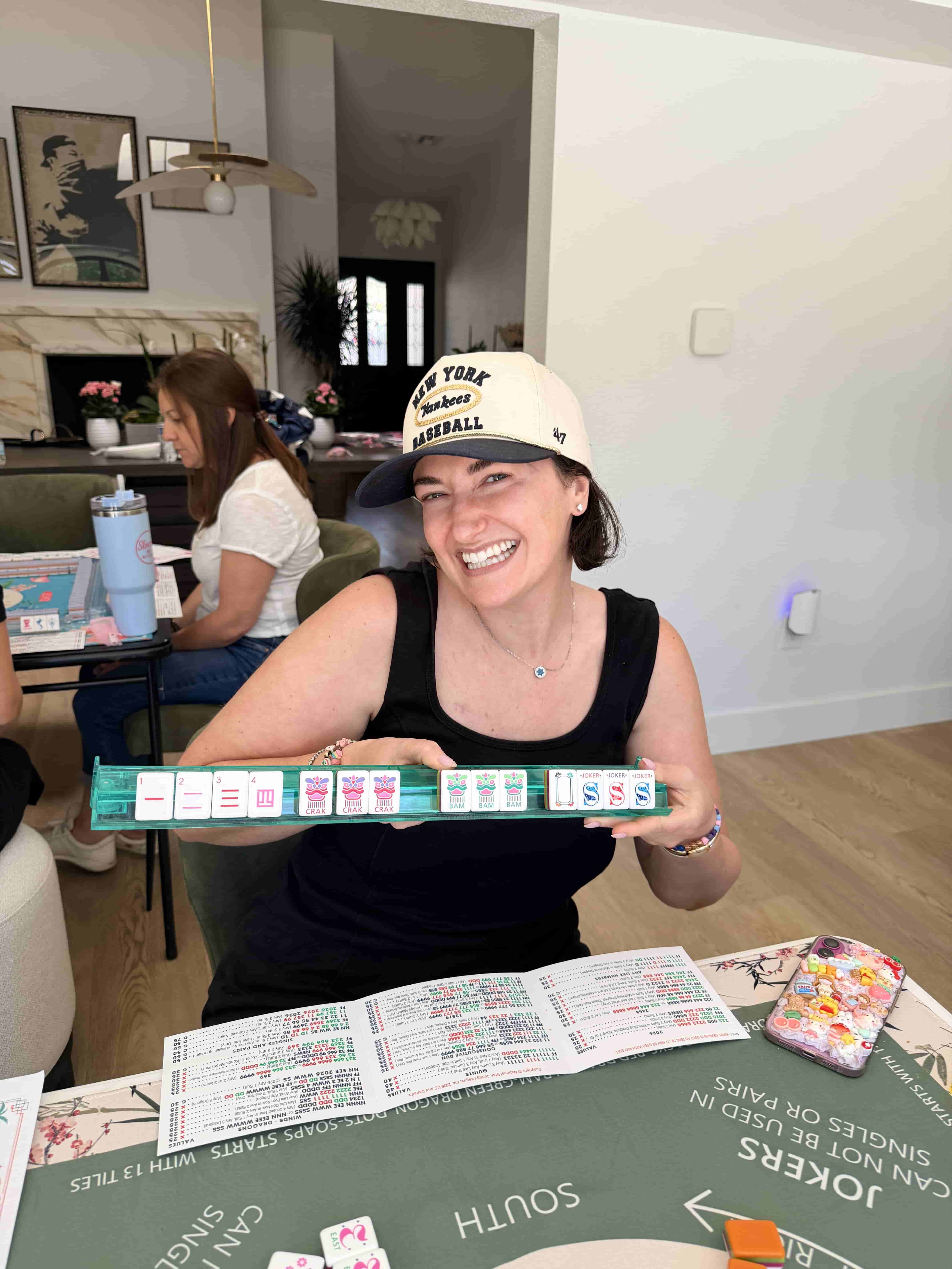 Vegas Mahjong Lessons with Jessica Gitlin — photo 21