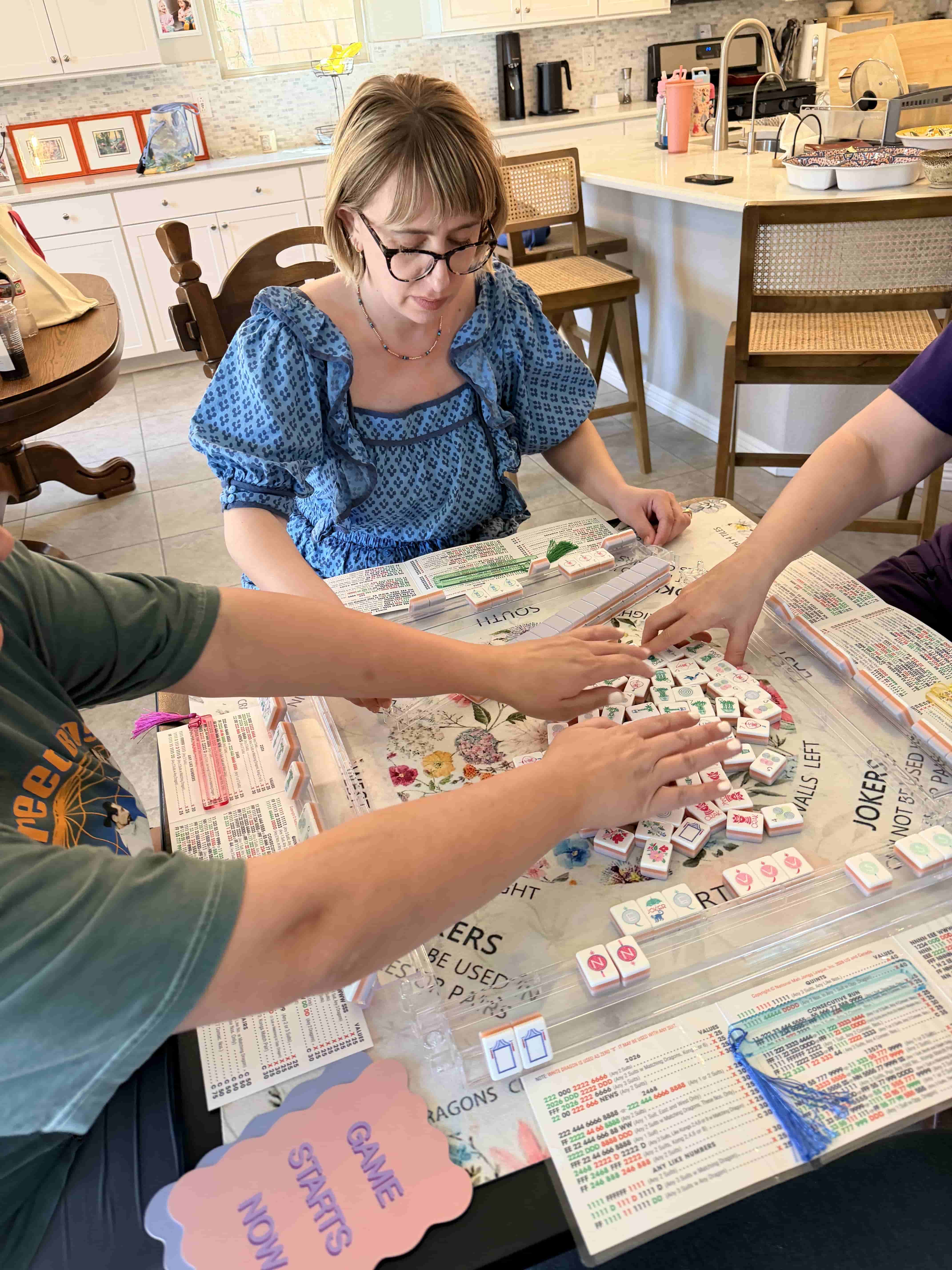 Vegas Mahjong Lessons with Jessica Gitlin — photo 8