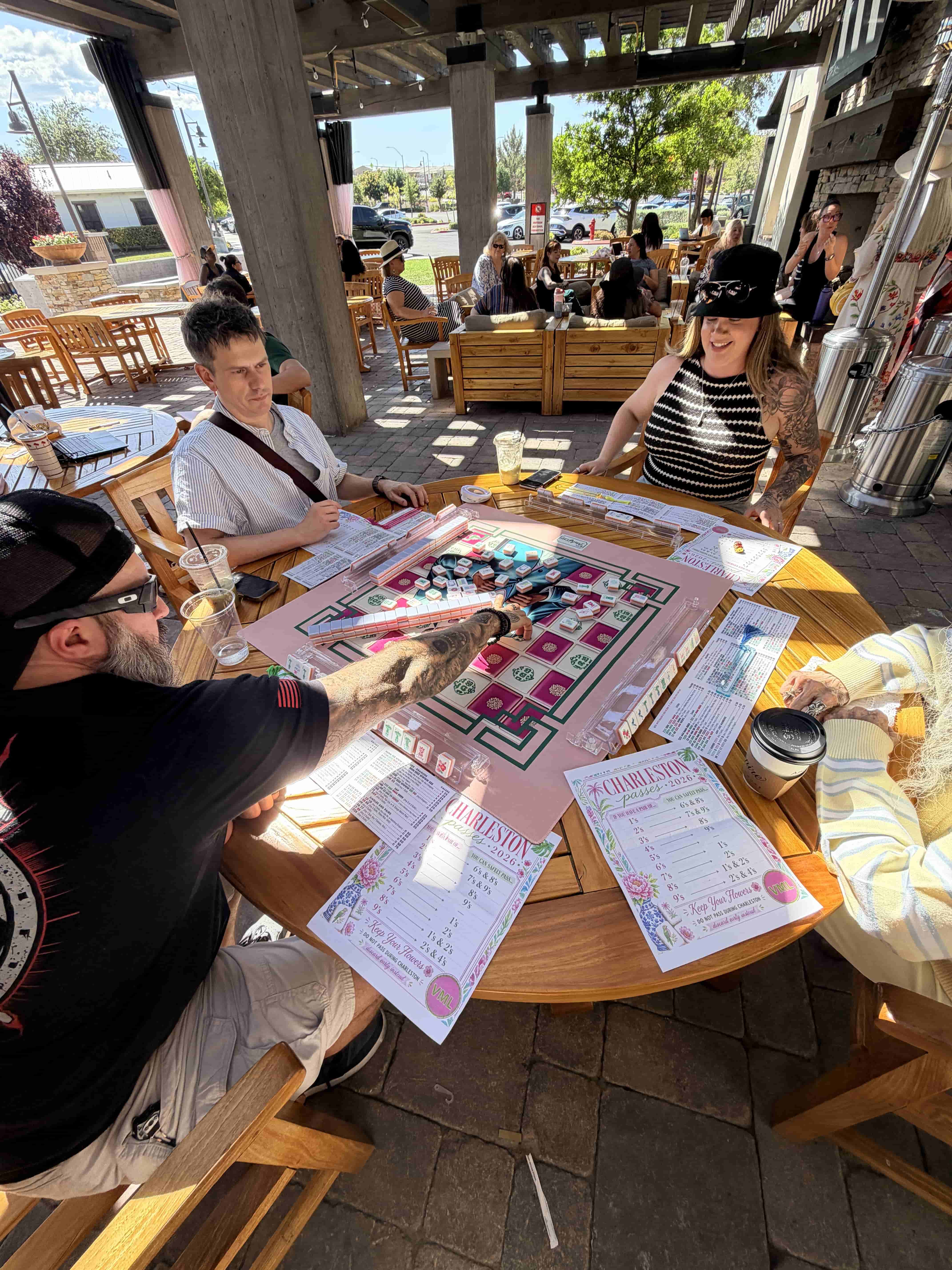 Vegas Mahjong Lessons with Jessica Gitlin — photo 5