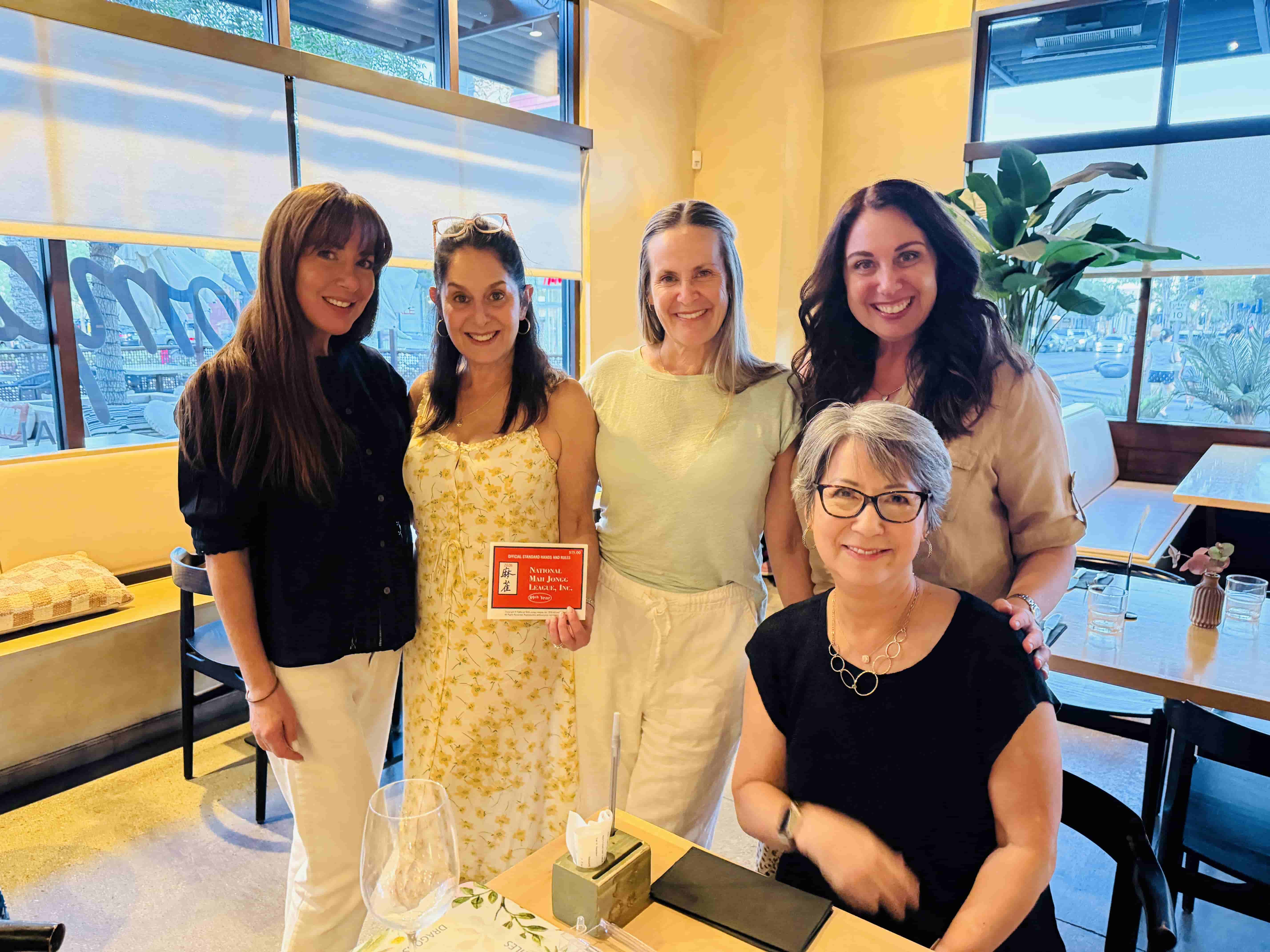 Vegas Mahjong Lessons with Jessica Gitlin — photo 33