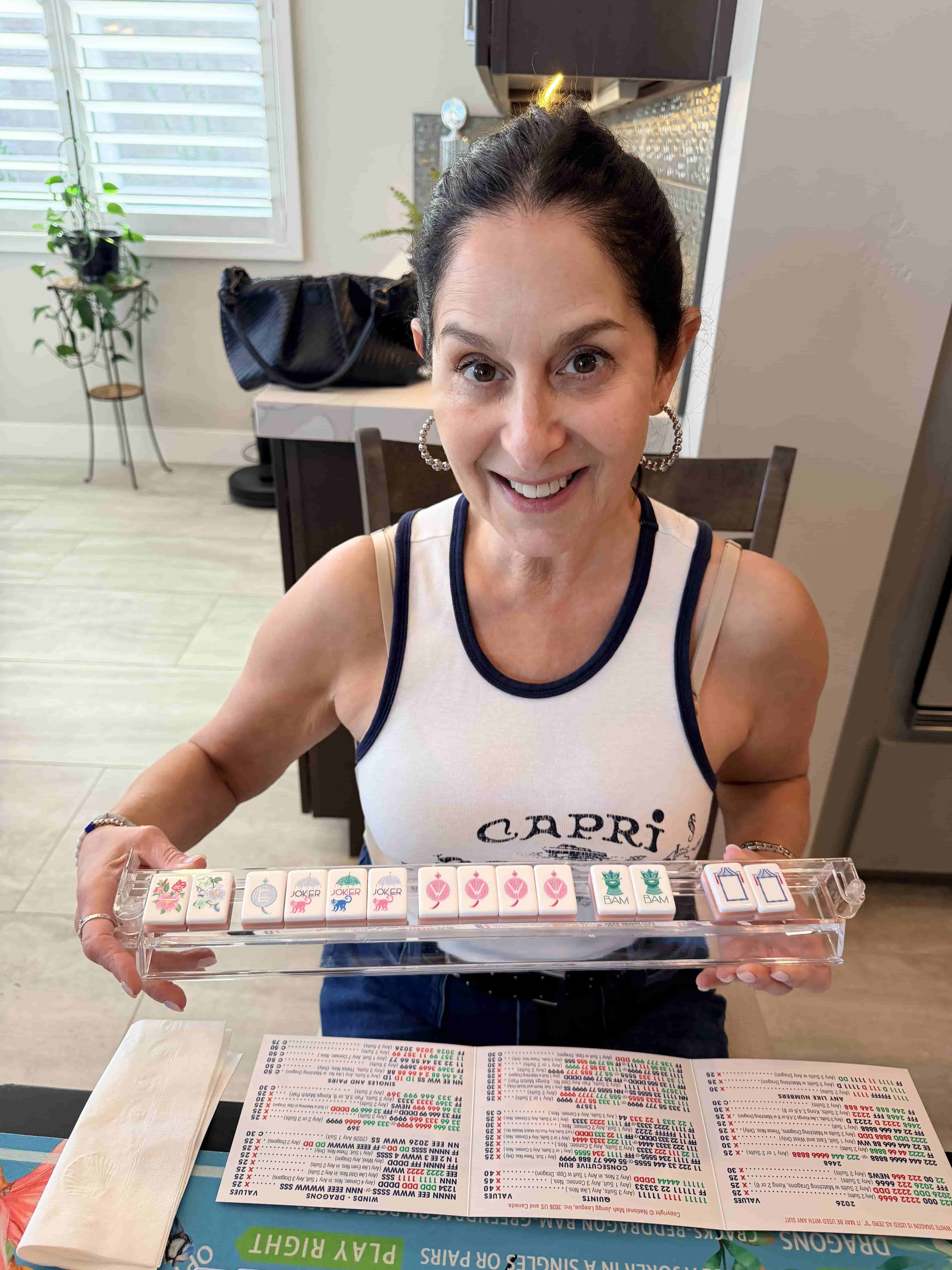 Vegas Mahjong Lessons with Jessica Gitlin — photo 17