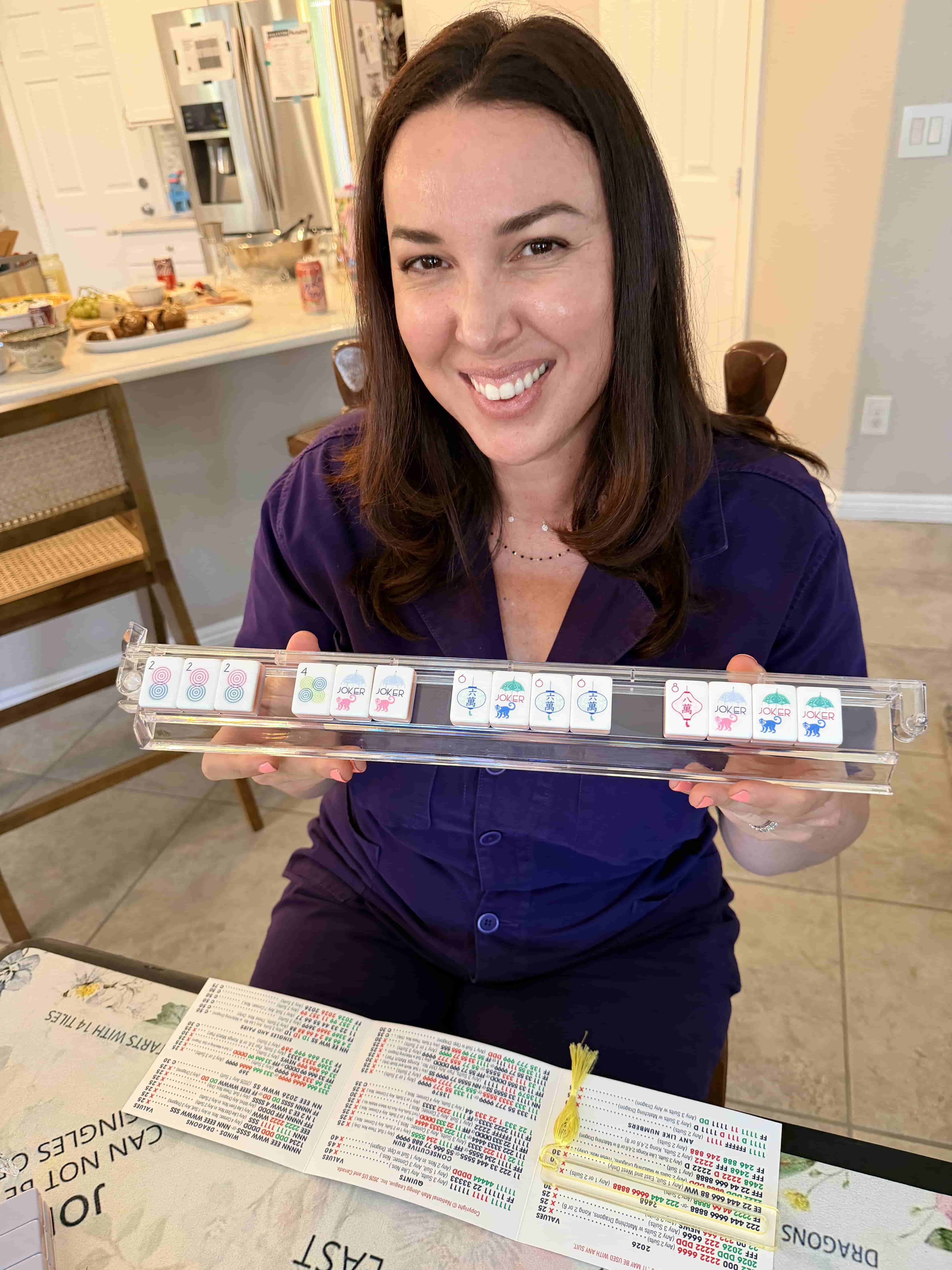Vegas Mahjong Lessons with Jessica Gitlin — photo 9