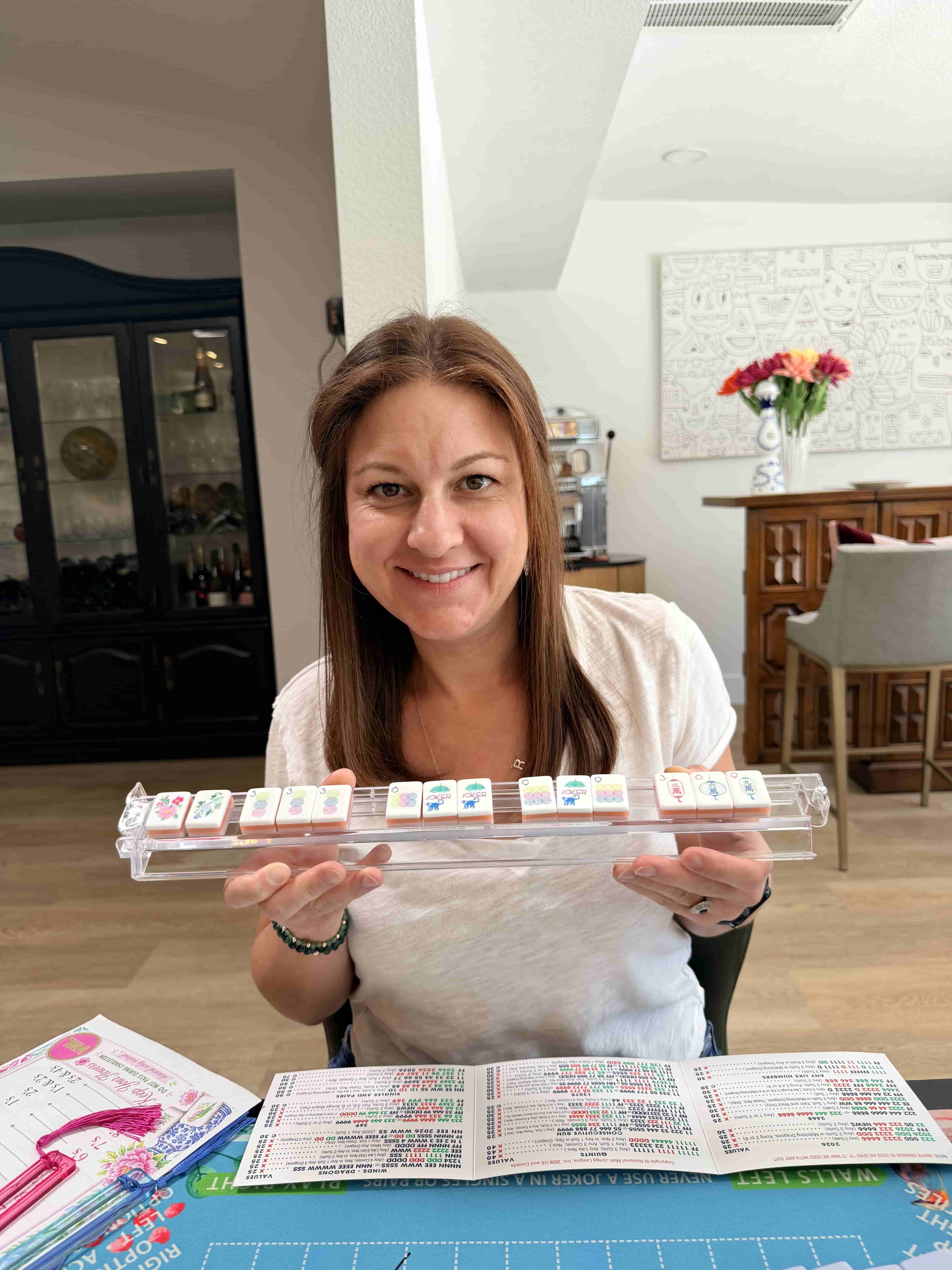Vegas Mahjong Lessons with Jessica Gitlin — photo 22