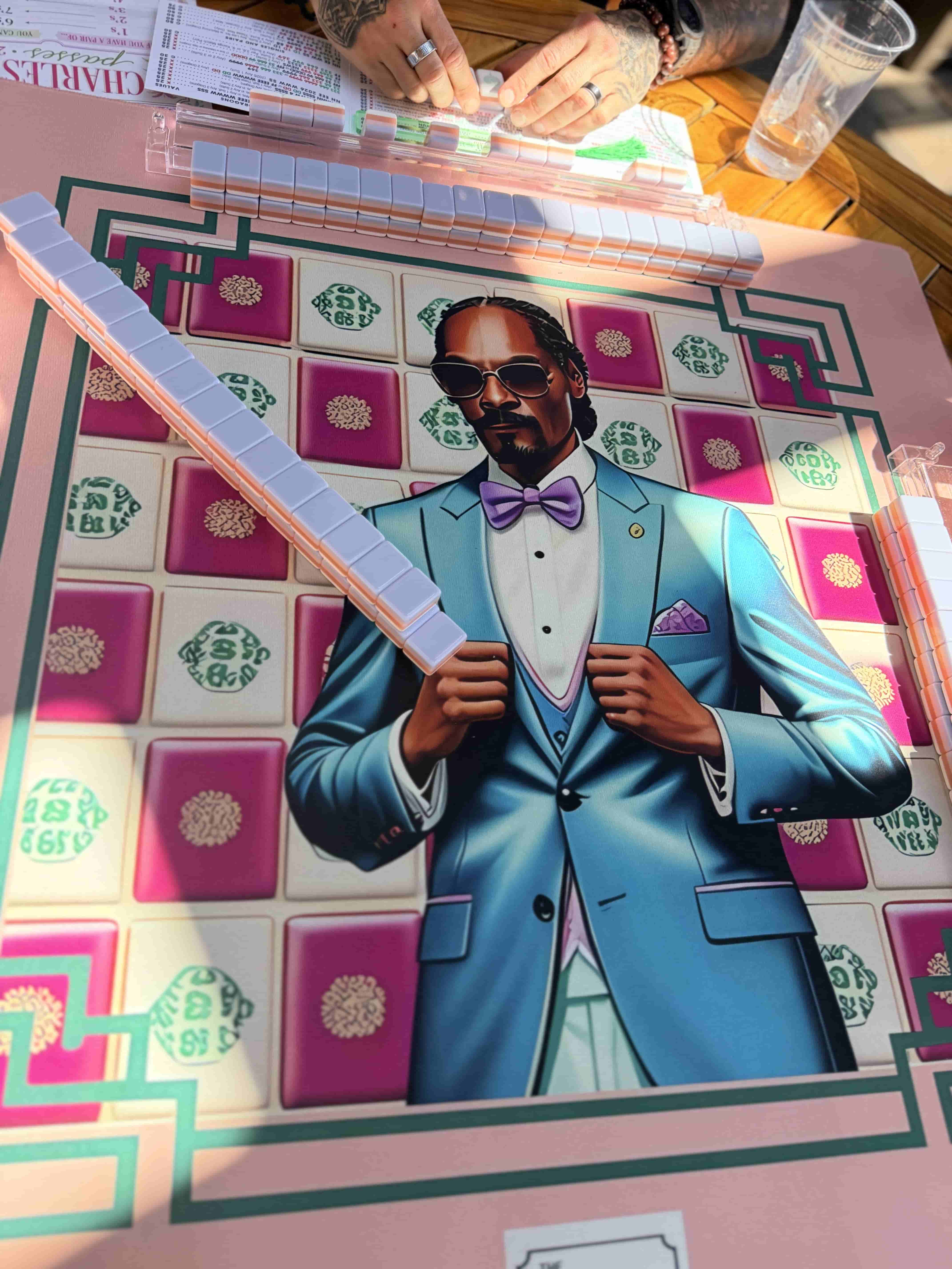 Vegas Mahjong Lessons with Jessica Gitlin — photo 4