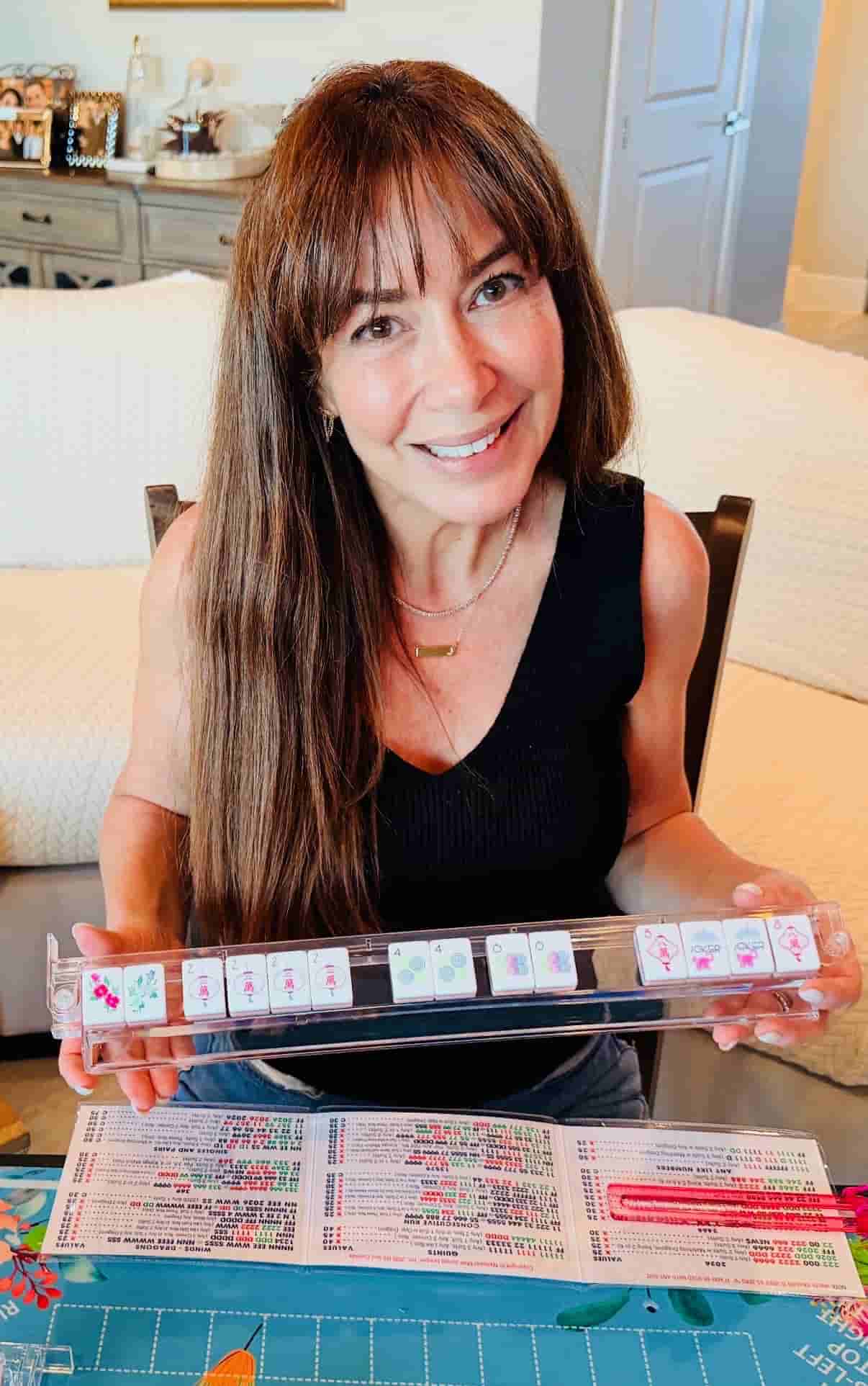 Vegas Mahjong Lessons with Jessica Gitlin — photo 26