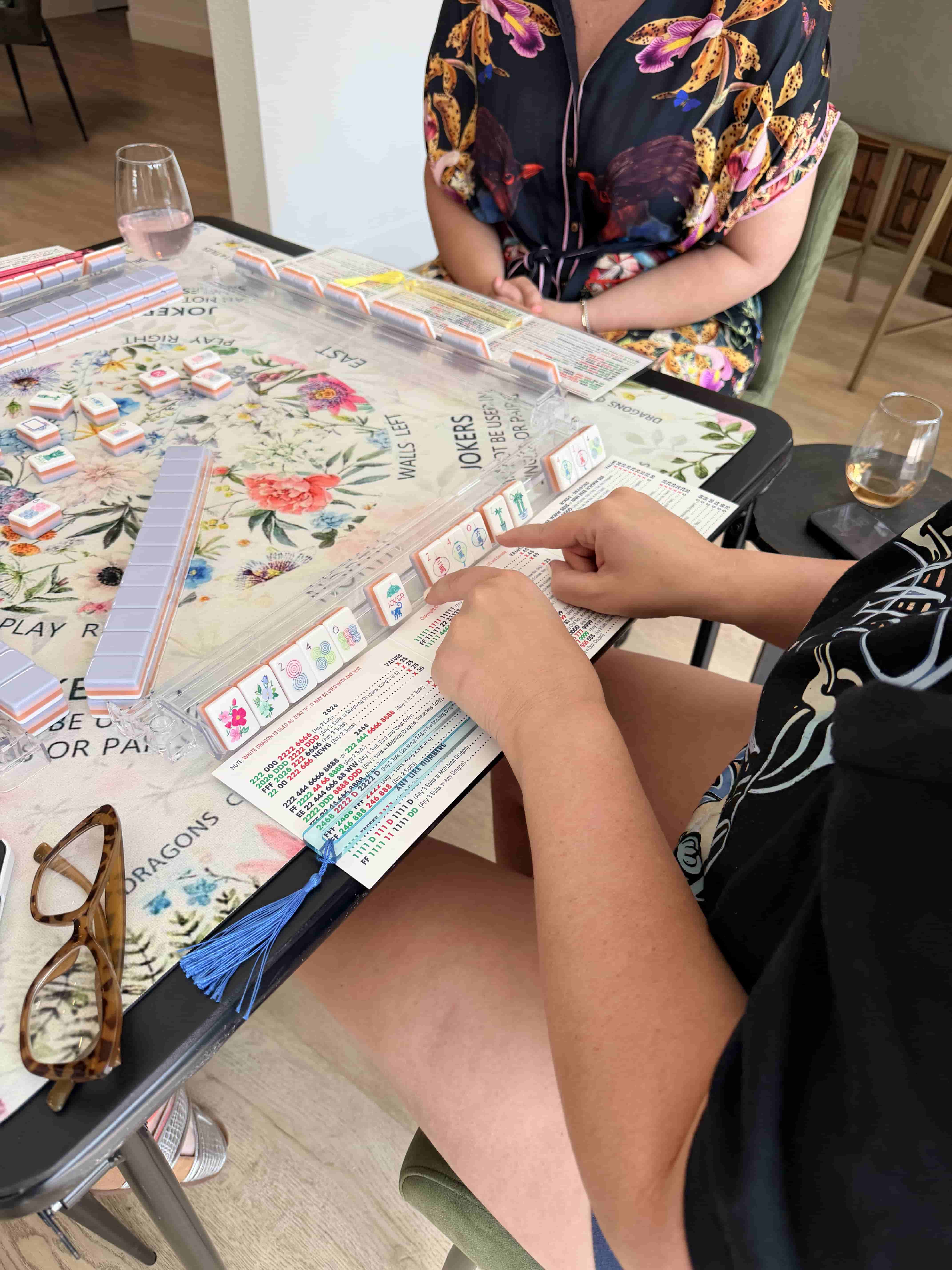 Vegas Mahjong Lessons with Jessica Gitlin — photo 12