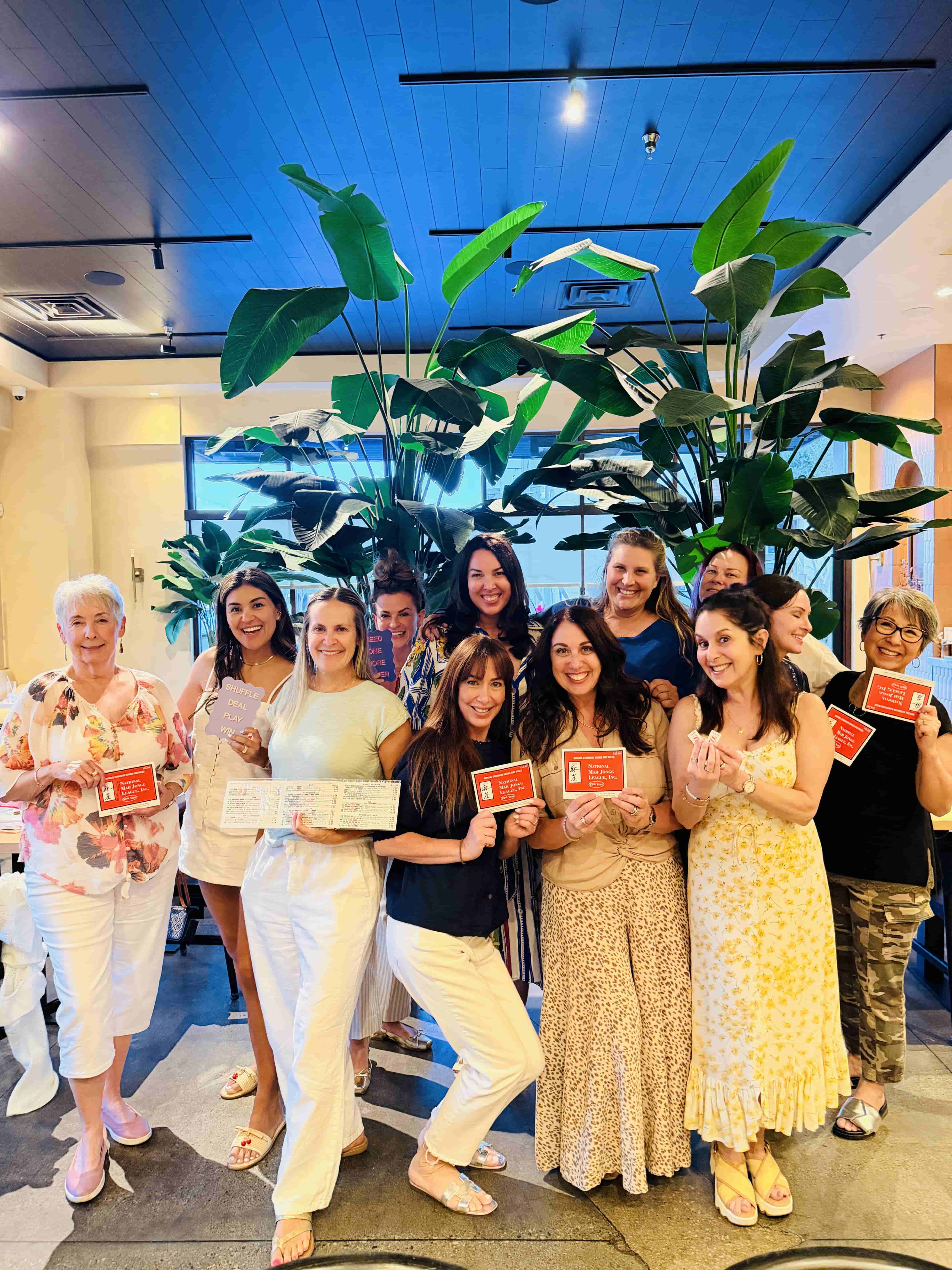Vegas Mahjong Lessons with Jessica Gitlin — photo 31
