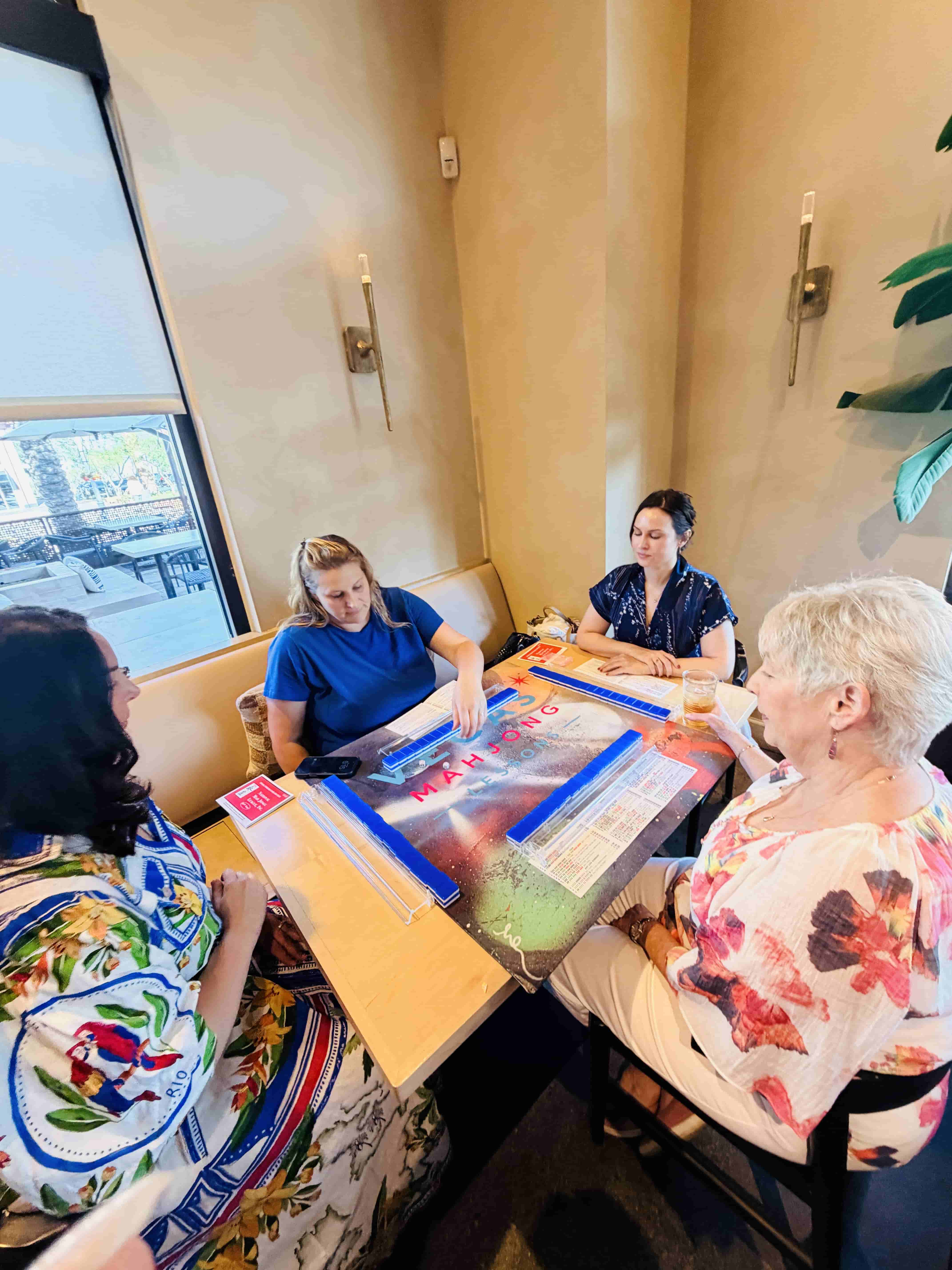 Vegas Mahjong Lessons with Jessica Gitlin — photo 27