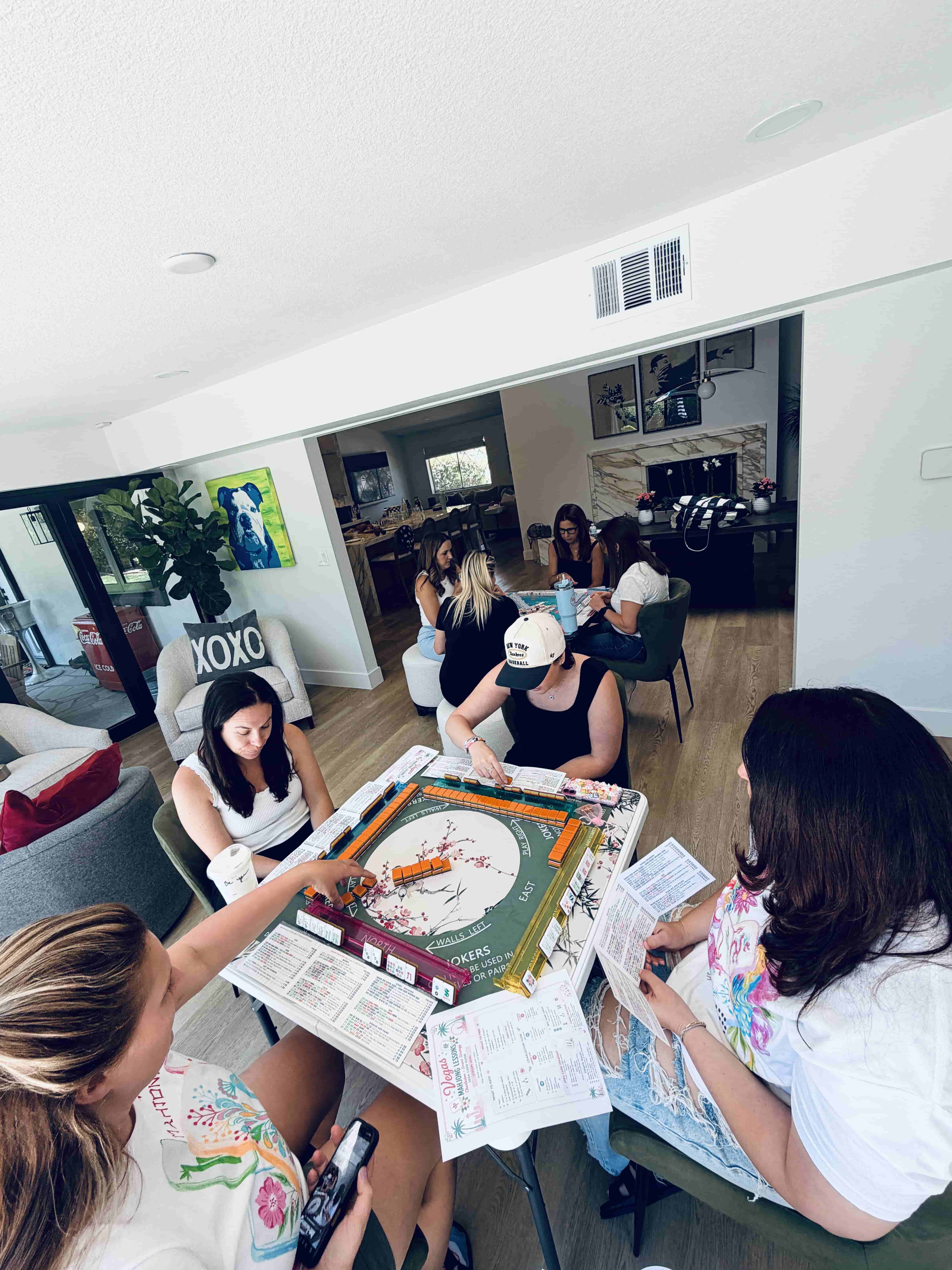 Vegas Mahjong Lessons with Jessica Gitlin — photo 19
