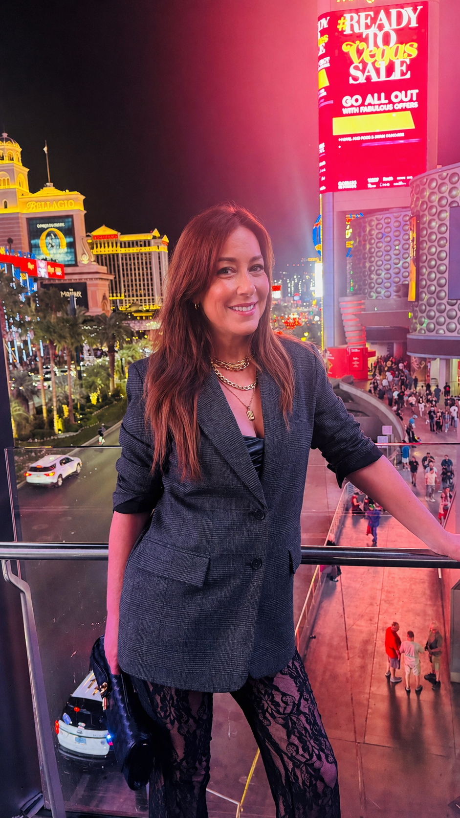 Jessica Gitlin in Las Vegas